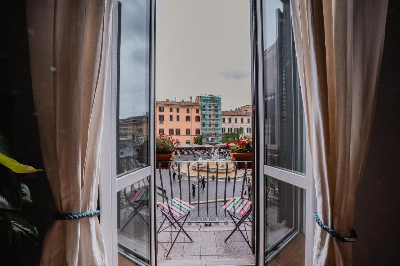 Апартаменти Navona Charming Balcony Рим Екстер'єр фото