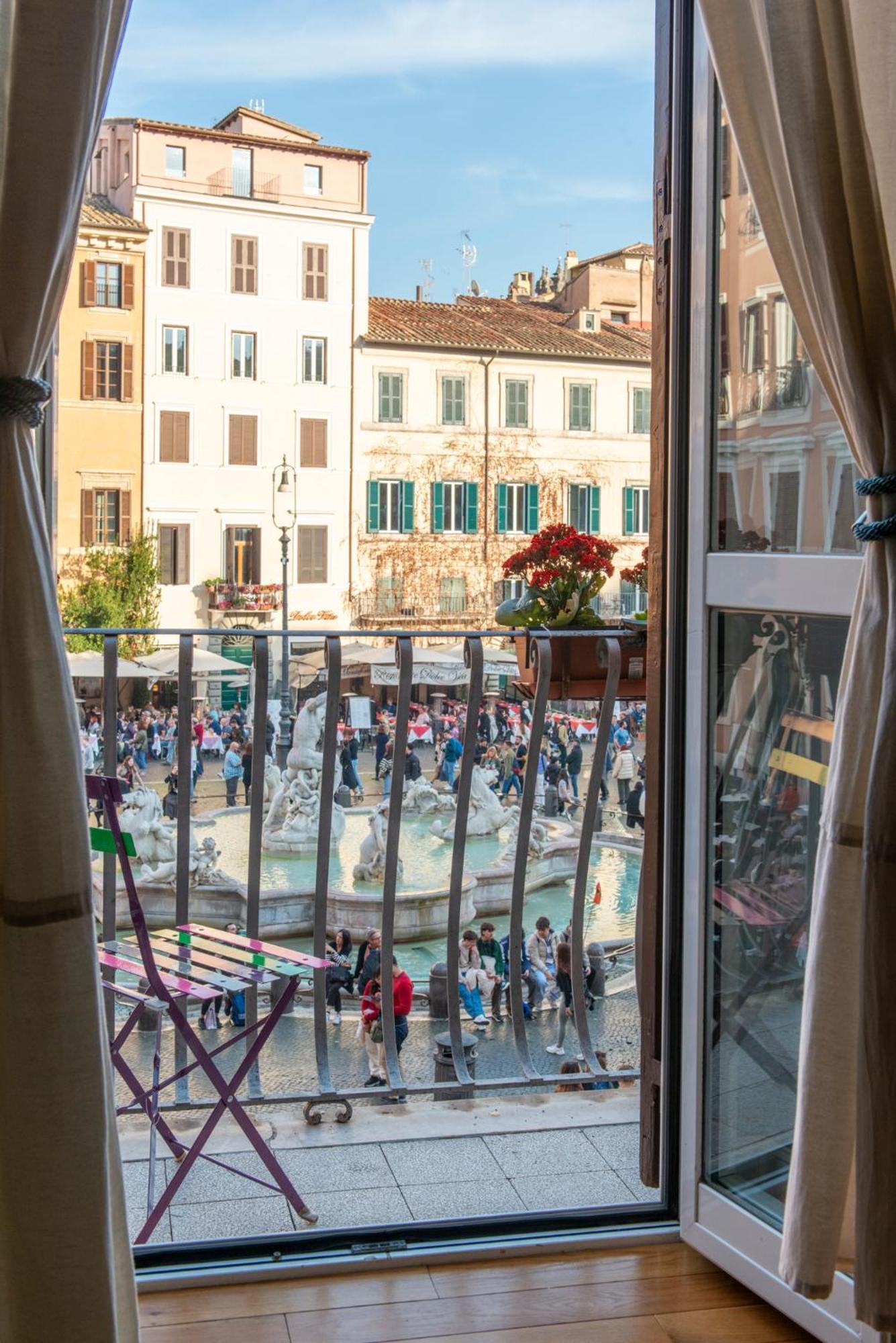Апартаменти Navona Charming Balcony Рим Екстер'єр фото