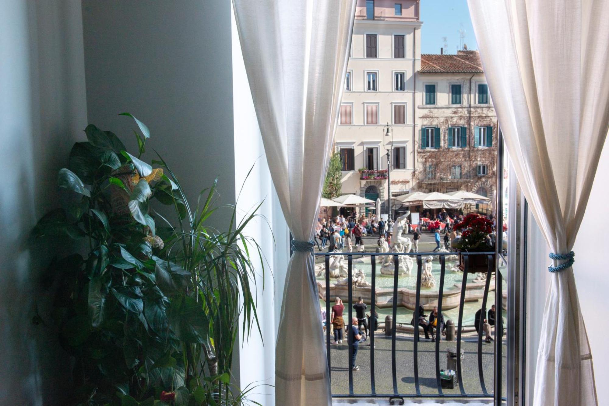 Апартаменти Navona Charming Balcony Рим Екстер'єр фото