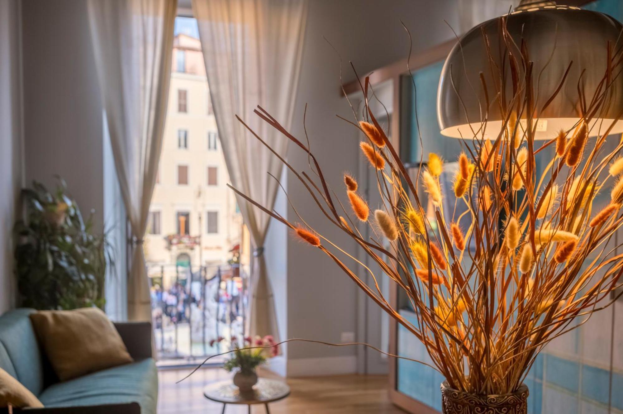 Апартаменти Navona Charming Balcony Рим Екстер'єр фото